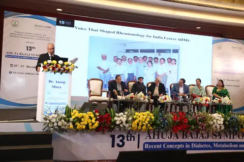 Photo from the Symposium XIII Ahuja Bajaj Symposium (December 2025)