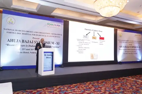 Photo from the Symposium XI Ahuja Bajaj Symposium (November 2023)