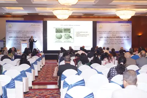 Photo from the Symposium XI Ahuja Bajaj Symposium (November 2023)