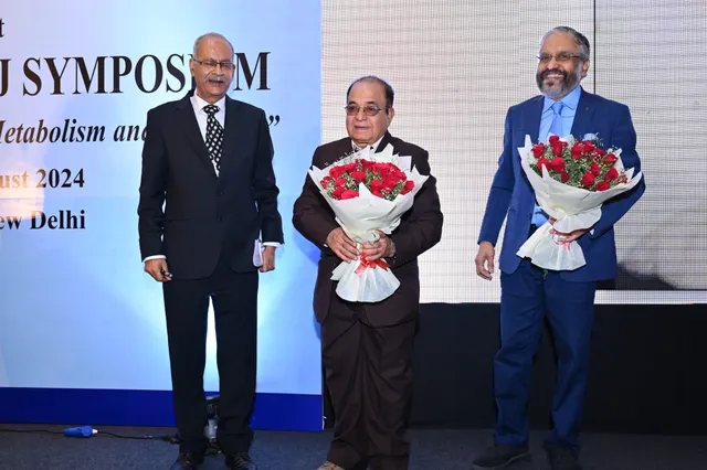 Photo from the Symposium XII Ahuja Bajaj Symposium (August 2024)
