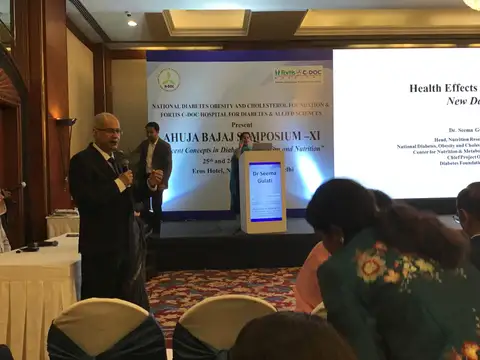 Photo from the Symposium XI Ahuja Bajaj Symposium (November 2023)