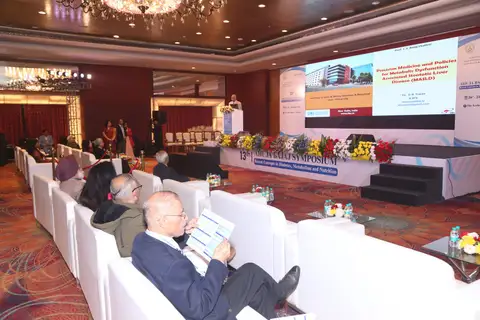 Photo from the Symposium XIII Ahuja Bajaj Symposium (December 2025)