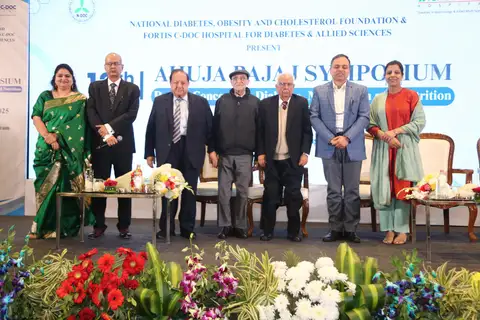 Photo from the Symposium XIII Ahuja Bajaj Symposium (December 2025)
