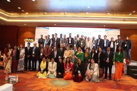 Photo from the Symposium XIII Ahuja Bajaj Symposium (December 2025)