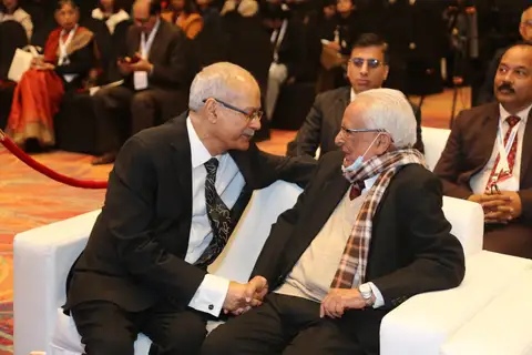 Photo from the Symposium XIII Ahuja Bajaj Symposium (December 2025)