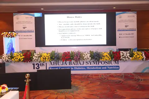 Photo from the Symposium XIII Ahuja Bajaj Symposium (December 2025)
