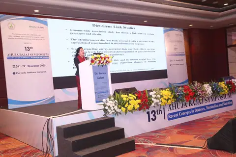 Photo from the Symposium XIII Ahuja Bajaj Symposium (December 2025)