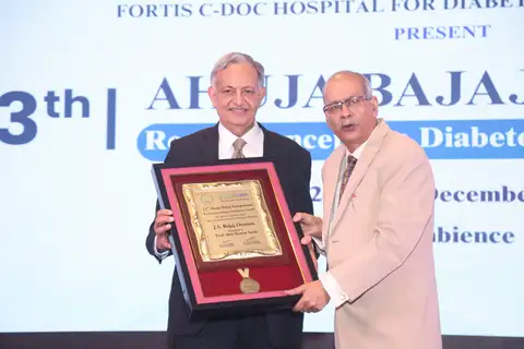 Photo from the Symposium XIII Ahuja Bajaj Symposium (December 2025)