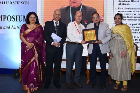 Photo from the Symposium XII Ahuja Bajaj Symposium (August 2024)
