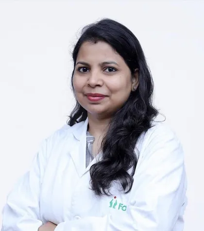 Portrait of Alka Jha