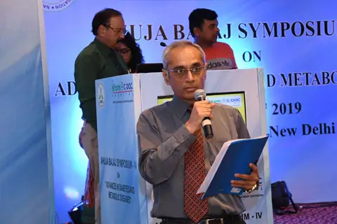 Photo from the Symposium IV Ahuja Bajaj Symposium (April 2019)