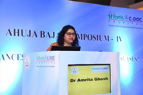 Photo from the Symposium IV Ahuja Bajaj Symposium (April 2019)