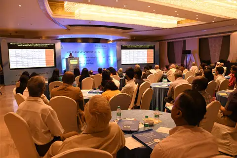 Photo from the Symposium IV Ahuja Bajaj Symposium (April 2019)