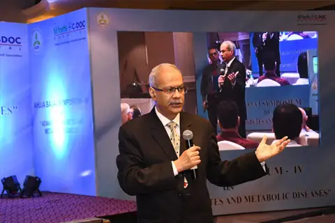 Photo from the Symposium IV Ahuja Bajaj Symposium (April 2019)