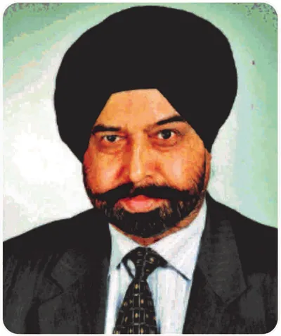 Portrait of J. S. Bajaj