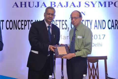 Photo from the Symposium I Ahuja Bajaj Symposium (March 2017)