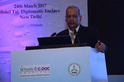 Photo from the Symposium III Ahuja Bajaj Symposium (March 2018)