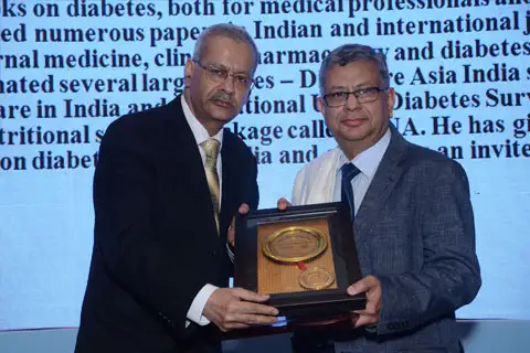 Photo from the Symposium III Ahuja Bajaj Symposium (March 2018)