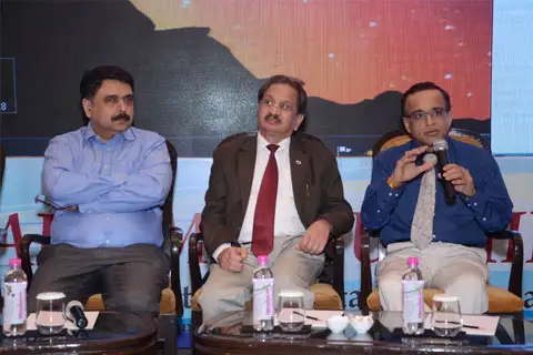 Photo from the Symposium III Ahuja Bajaj Symposium (March 2018)