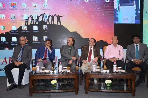 Photo from the Symposium III Ahuja Bajaj Symposium (March 2018)