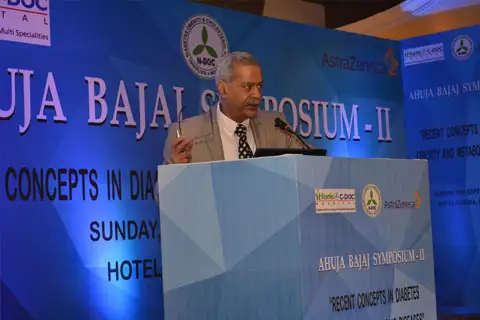 Photo from the Symposium II Ahuja Bajaj Symposium (September 2017)