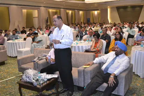 Photo from the Symposium II Ahuja Bajaj Symposium (September 2017)