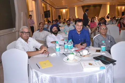 Photo from the Symposium II Ahuja Bajaj Symposium (September 2017)