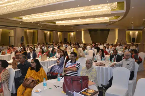 Photo from the Symposium II Ahuja Bajaj Symposium (September 2017)