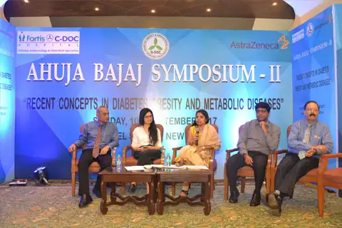 Photo from the Symposium II Ahuja Bajaj Symposium (September 2017)