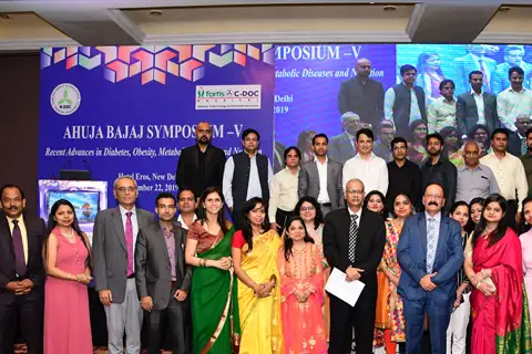 Photo from the Symposium V Ahuja Bajaj Symposium (September 2019)