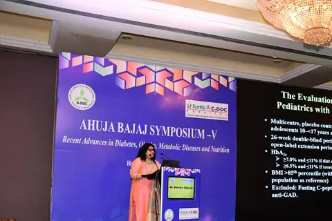 Photo from the Symposium V Ahuja Bajaj Symposium (September 2019)