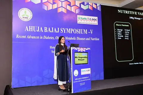Photo from the Symposium V Ahuja Bajaj Symposium (September 2019)