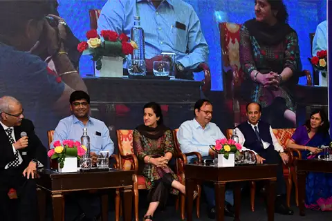 Photo from the Symposium V Ahuja Bajaj Symposium (September 2019)