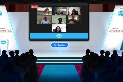 Photo from the Symposium VI Ahuja Bajaj Symposium (June 2020)