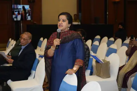 Photo from the Symposium X Ahuja Bajaj Symposium (November 2022)
