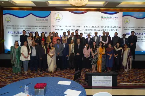 Photo from the Symposium X Ahuja Bajaj Symposium (November 2022)