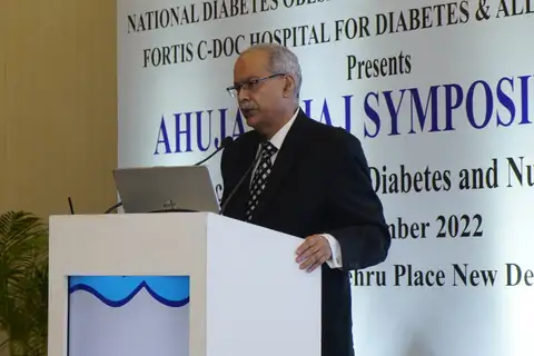 Photo from the Symposium X Ahuja Bajaj Symposium (November 2022)
